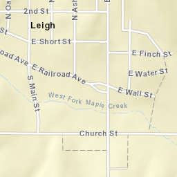 124 Main St Leigh NE 68643 Street Map