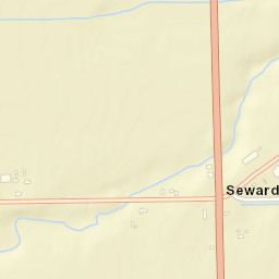 Seward Ohio Street Map