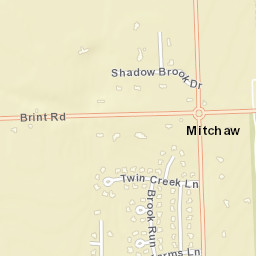 Mitchaw Ohio Street Map