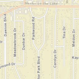 Salida Ohio Street Map