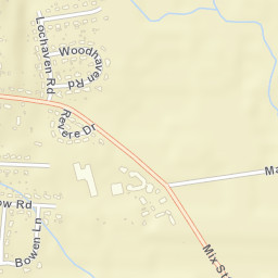 Edgewood Connecticut Street Map