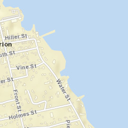 Marion Center Street Map