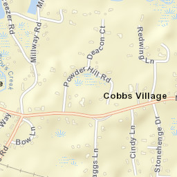 Barnstable Street Map