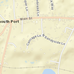Yarmouth Port Street Map