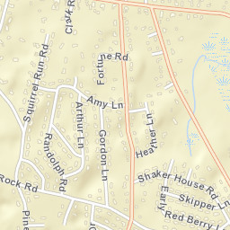 Yarmouth Street Map