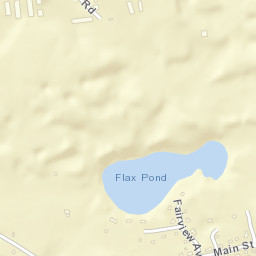 Northwest Harwich Street Map