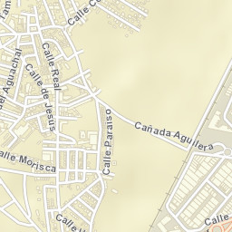 Santovenia de Pisuerga Street Map