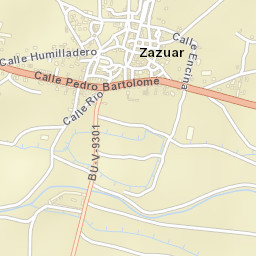 Zazuar Street Map