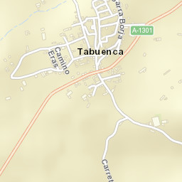 Tabuenca Street Map