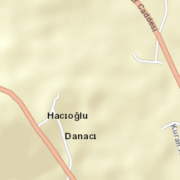 Ağlı İlçesi Street Map
