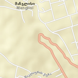 Manglisi Street Map