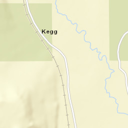 Kegg California Street Map
