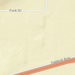 Colfax, Iowa Street Map