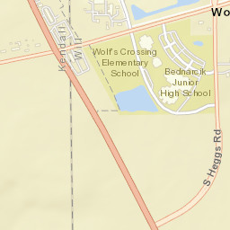 7539 Heggs Road, Plainfield, IL 60585, USA Street Map