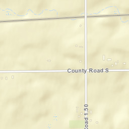 Billingstown Ohio Street Map