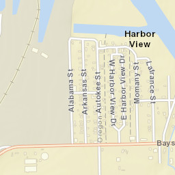 Harbor View Ohio Street Map
