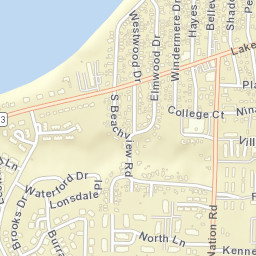 Will-O-Bee on the Lake Ohio Street Map