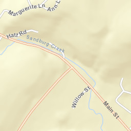 Mountain Dale New York Street Map