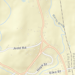 East Plymouth Connecticut Street Map