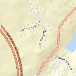 East Glastonbury Connecticut Street Map