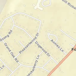 Forestdale Street Map