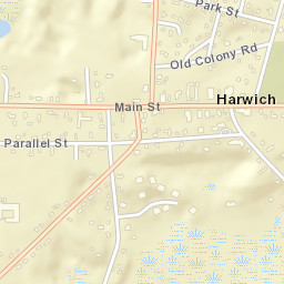 Harwich Street Map
