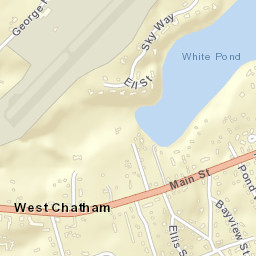 West Chatham Street Map