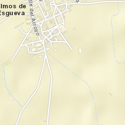 Olmos de Esgueva Street Map