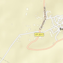 San Llorente Street Map