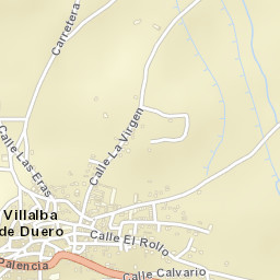 Villalba de Duero Street Map