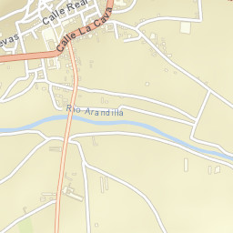 Peñaranda de Duero Street Map