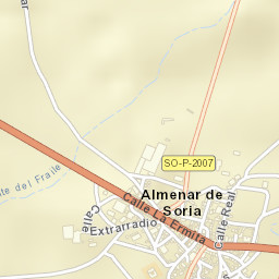 Almenar de Soria Street Map