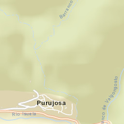 Purujosa Street Map