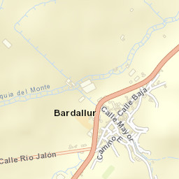 Bardallur Street Map