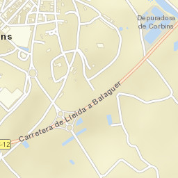 Corbins Street Map