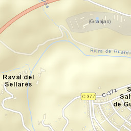 Sant Salvador de Guardiola Street Map