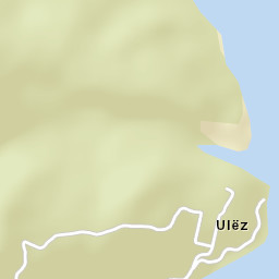 Ulëz Street Map