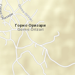 Gorno Orizari Street Map