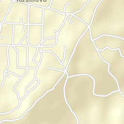 Rusinovo Street Map