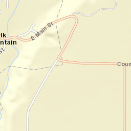 East Main Street, Elk Mountain, WY 82324 Street Map