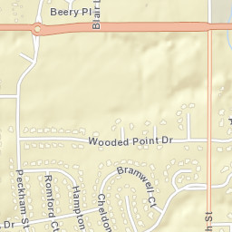 8660-8816 Northwest 70th Avenue, Johnston, IA Street Map