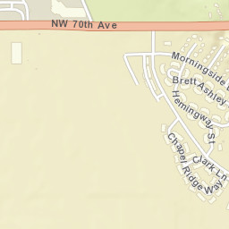 6200-6256 NW 70th Ave Johnston IA Street Map