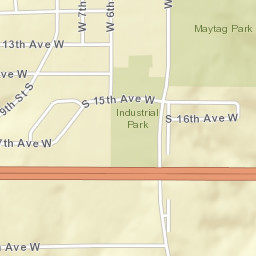 301 S 11th Avenue West, Newton, IA 50208 Street Map