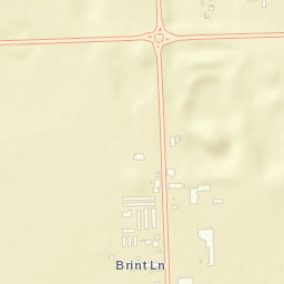 Silica Ohio Street Map