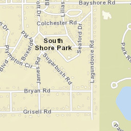 South Shore Park Ohio Street Map
