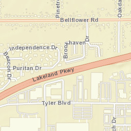 Mentor Acres Ohio Street Map