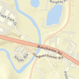 Manchester Bridge New York Street Map