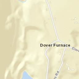 Dover Furnace New York Street Map