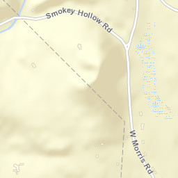 West Morris Connecticut Street Map