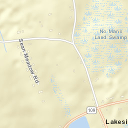Lakeside Connecticut Street Map